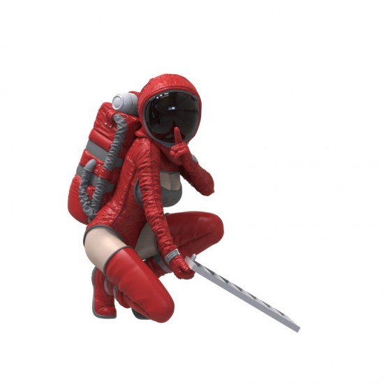 1/35 Girls in Action Series - RED, sus! (resin figure) 1/35 Girls in Action Series - RED, sus! (resin figure)