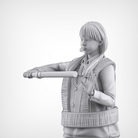 1/24 Please Pass This Way Japanese Hataraku JK Lollipop Lady 1/24 Please Pass This Way Japanese Hataraku JK Lollipop Lady