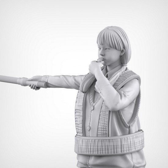 1/24 Please Pass This Way Japanese Hataraku JK Lollipop Lady 1/24 Please Pass This Way Japanese Hataraku JK Lollipop Lady