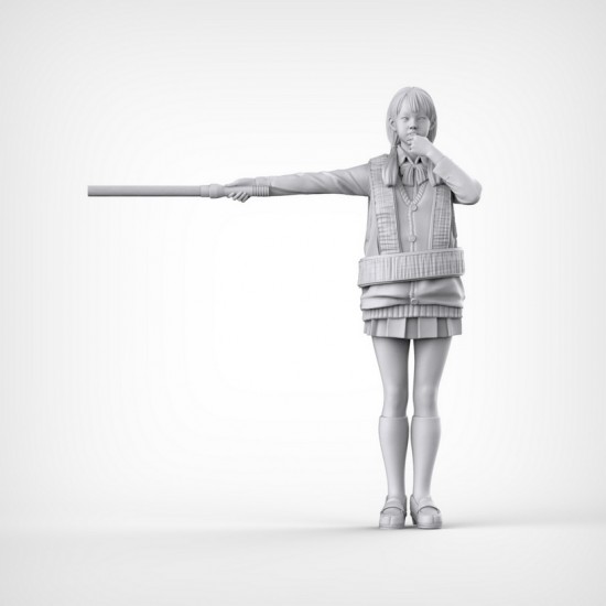 1/24 Please Pass This Way Japanese Hataraku JK Lollipop Lady 1/24 Please Pass This Way Japanese Hataraku JK Lollipop Lady