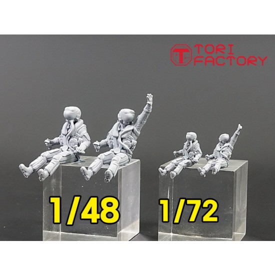 1/72 Lockheed Martin F-35 Lightning II Pilots Set w/Deck Crew (3 figures) 1/72 Lockheed Martin F-35 Lightning II Pilots Set w/Deck Crew (3 figures)