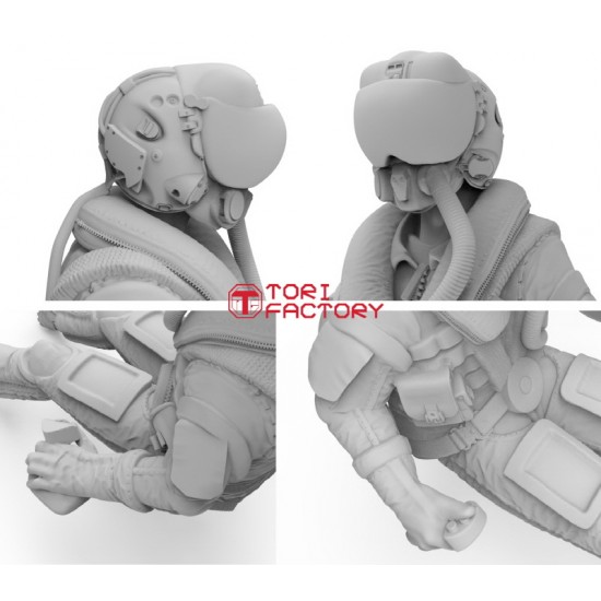 1/72 Lockheed Martin F-35 Lightning II Pilots Set w/Deck Crew (3 figures) 1/72 Lockheed Martin F-35 Lightning II Pilots Set w/Deck Crew (3 figures)