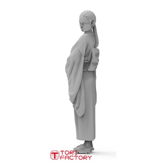 1/72 WWII Japanese Pilots & Woman (3 figures) 1/72 WWII Japanese Pilots & Woman (3 figures)