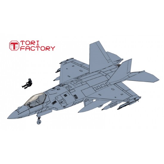 1/144 ROF AF KF-21 Boramae No.003 1/144 ROF AF KF-21 Boramae No.003
