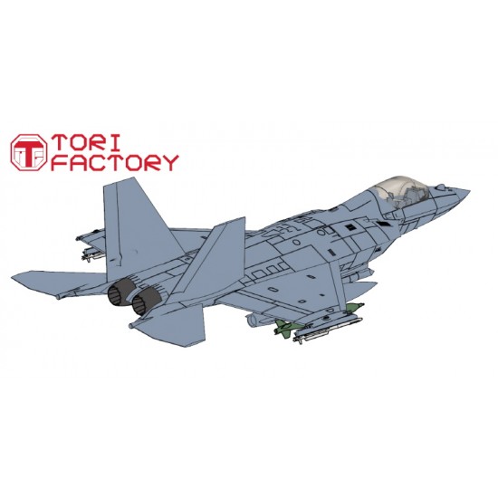 1/144 ROF AF KF-21 Boramae No.003 1/144 ROF AF KF-21 Boramae No.003