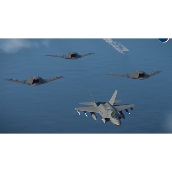 1/144 ROF AF KAORI-X Unmanned Jet Fighter 1/144 ROF AF KAORI-X Unmanned Jet Fighter
