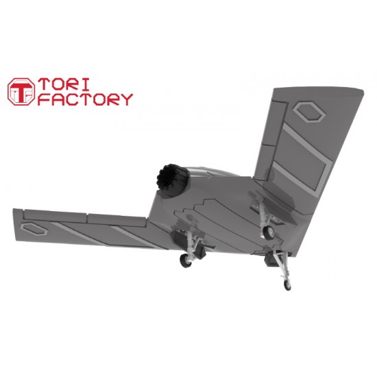 1/144 ROF AF KAORI-X Unmanned Jet Fighter 1/144 ROF AF KAORI-X Unmanned Jet Fighter