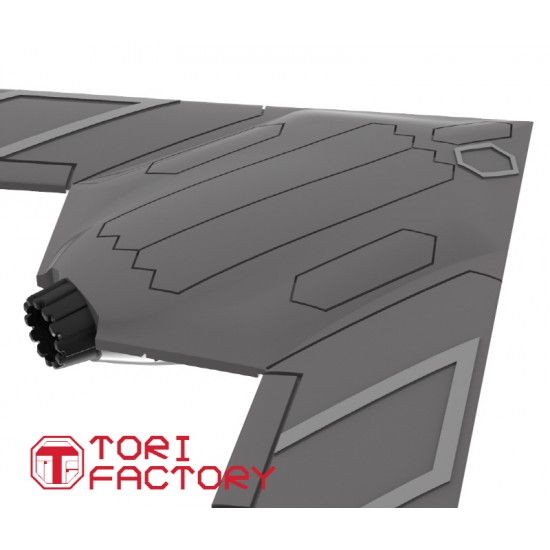 1/144 ROF AF KAORI-X Unmanned Jet Fighter 1/144 ROF AF KAORI-X Unmanned Jet Fighter