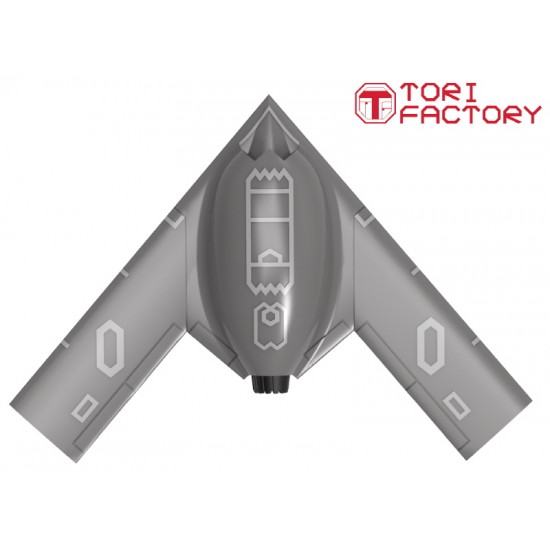 1/144 ROF AF KAORI-X Unmanned Jet Fighter 1/144 ROF AF KAORI-X Unmanned Jet Fighter