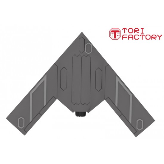 1/144 ROF AF KAORI-X Unmanned Jet Fighter 1/144 ROF AF KAORI-X Unmanned Jet Fighter
