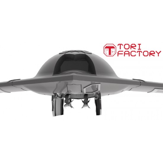 1/144 ROF AF KAORI-X Unmanned Jet Fighter 1/144 ROF AF KAORI-X Unmanned Jet Fighter