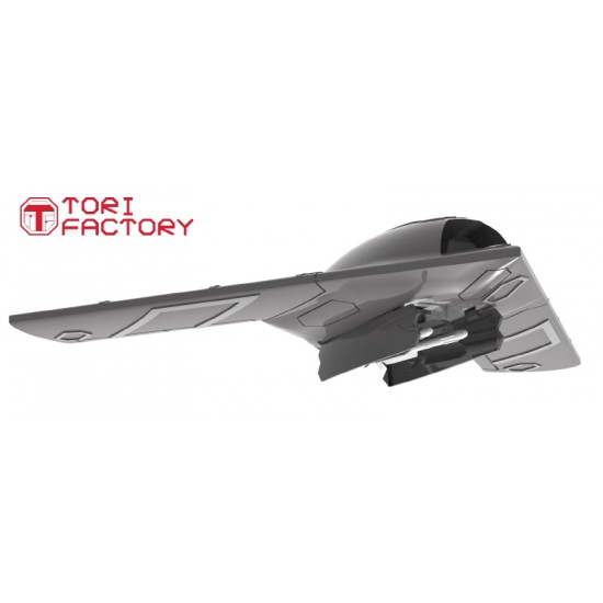 1/144 ROF AF KAORI-X Unmanned Jet Fighter 1/144 ROF AF KAORI-X Unmanned Jet Fighter