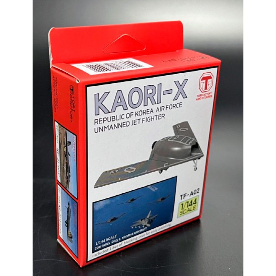 1/144 ROF AF KAORI-X Unmanned Jet Fighter 1/144 ROF AF KAORI-X Unmanned Jet Fighter