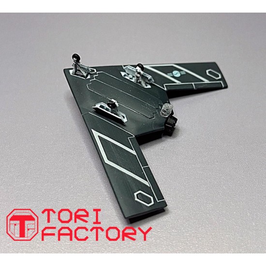 1/144 ROF AF KAORI-X Unmanned Jet Fighter 1/144 ROF AF KAORI-X Unmanned Jet Fighter