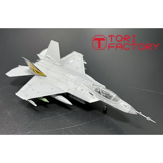 1/144 ROK AF KAI KF-21 Boramae Twin Seats Jet Fighter 1/144 ROK AF KAI KF-21 Boramae Twin Seats Jet Fighter