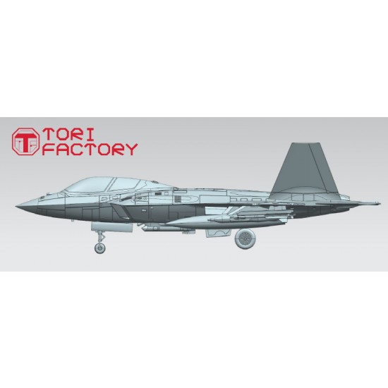 1/144 ROK AF KAI KF-21 Boramae Twin Seats Jet Fighter 1/144 ROK AF KAI KF-21 Boramae Twin Seats Jet Fighter