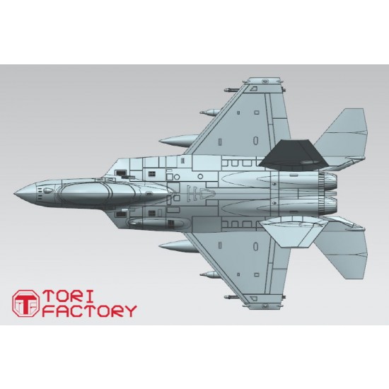 1/144 ROK AF KAI KF-21 Boramae Twin Seats Jet Fighter 1/144 ROK AF KAI KF-21 Boramae Twin Seats Jet Fighter