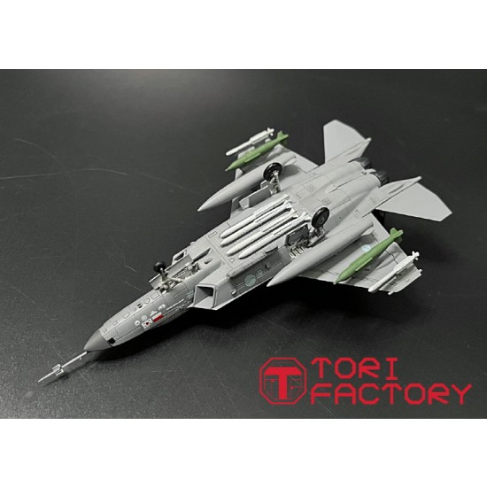 1/144 ROK AF KAI KF-21 Boramae Twin Seats Jet Fighter 1/144 ROK AF KAI KF-21 Boramae Twin Seats Jet Fighter