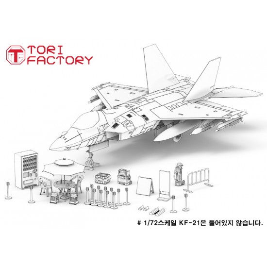 1/72 Airshow Accessories Set 1/72 Airshow Accessories Set