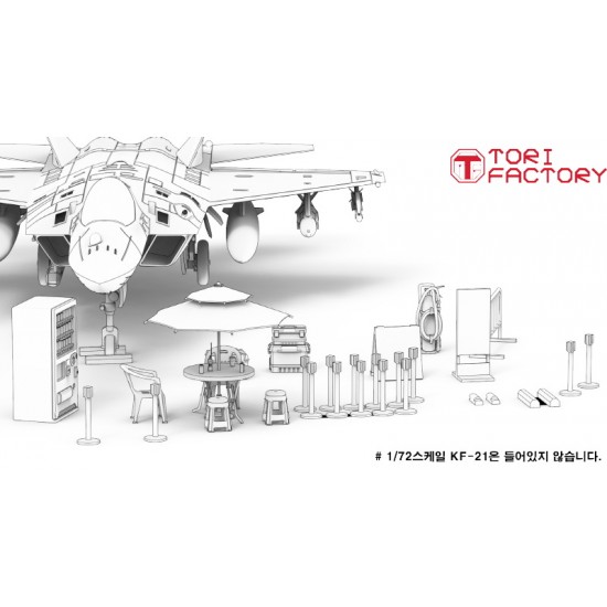 1/72 Airshow Accessories Set 1/72 Airshow Accessories Set