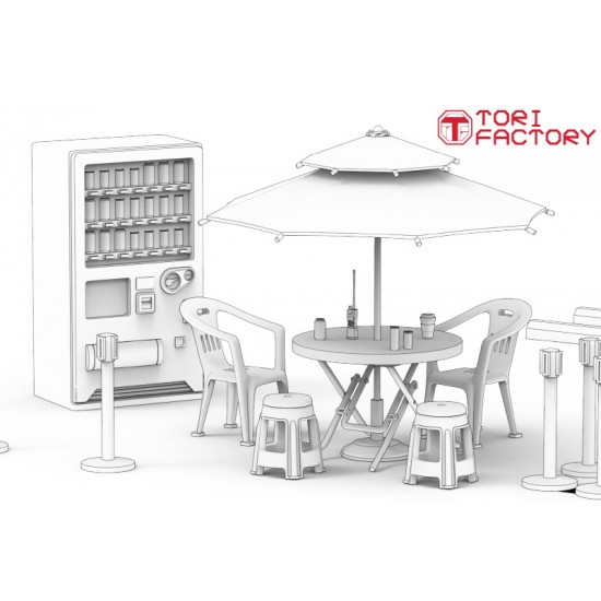 1/72 Airshow Accessories Set 1/72 Airshow Accessories Set