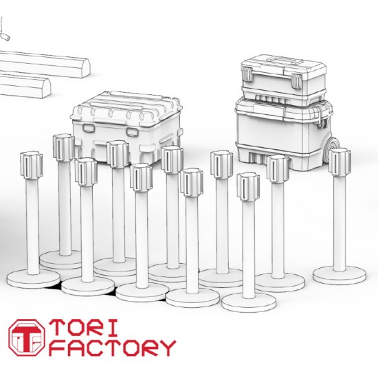1/72 Airshow Accessories Set 1/72 Airshow Accessories Set