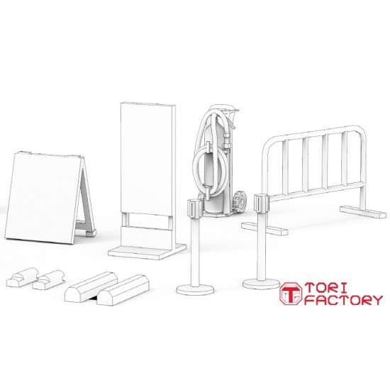 1/72 Airshow Accessories Set 1/72 Airshow Accessories Set