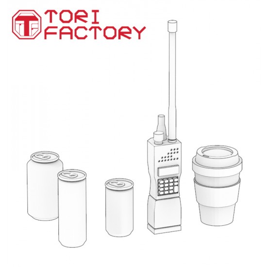 1/72 Airshow Accessories Set 1/72 Airshow Accessories Set