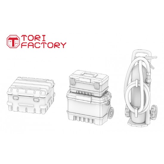 1/72 Airshow Accessories Set 1/72 Airshow Accessories Set
