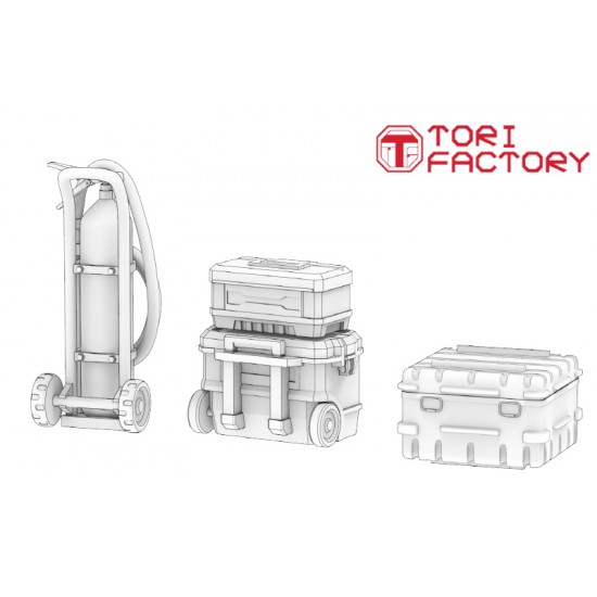 1/72 Airshow Accessories Set 1/72 Airshow Accessories Set