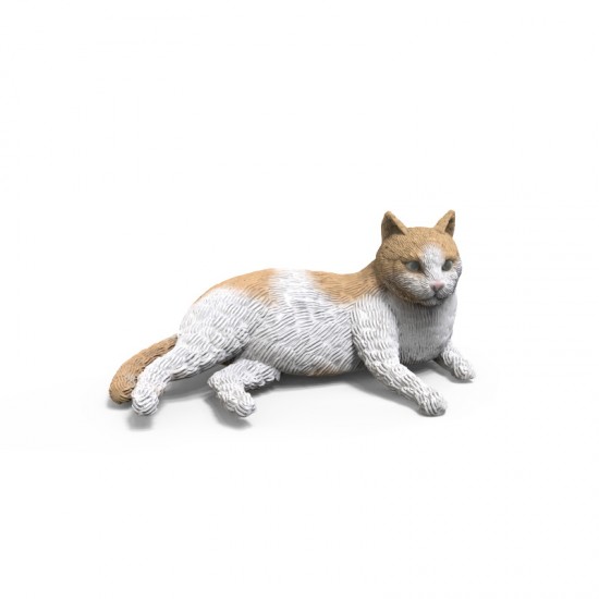 1/24 Cats Set (6 resin cats) 1/24 Cats Set (6 resin cats)