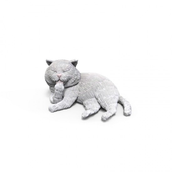 1/24 Cats Set (6 resin cats) 1/24 Cats Set (6 resin cats)