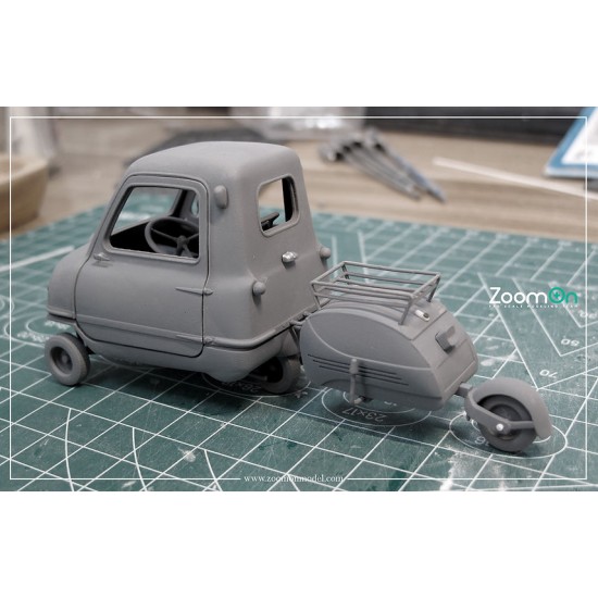 1/24 Peel P50 Full Resin kit 1/24 Peel P50 Full Resin kit
