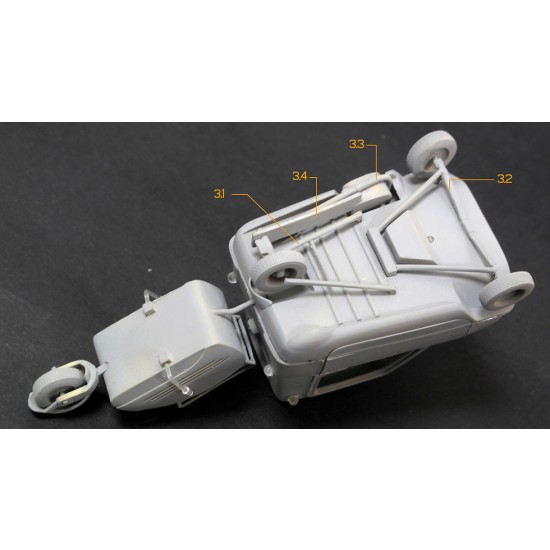 1/24 Peel P50 Full Resin kit 1/24 Peel P50 Full Resin kit