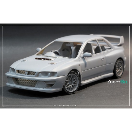 1/24 Subaru Impreza 22B STI Full Resin kit 1/24 Subaru Impreza 22B STI Full Resin kit