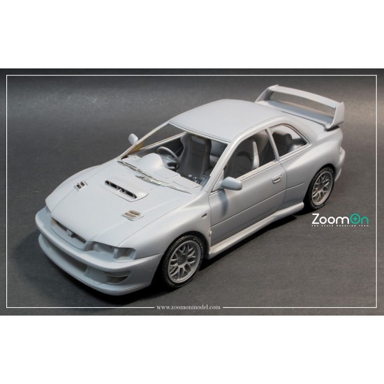 1/24 Subaru Impreza 22B STI Full Resin kit 1/24 Subaru Impreza 22B STI Full Resin kit