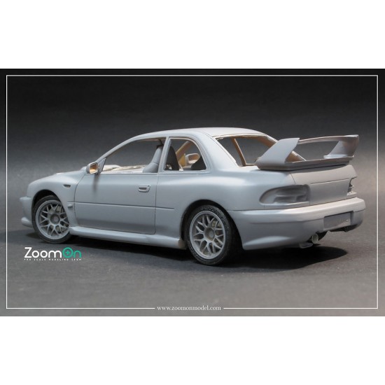 1/24 Subaru Impreza 22B STI Full Resin kit 1/24 Subaru Impreza 22B STI Full Resin kit