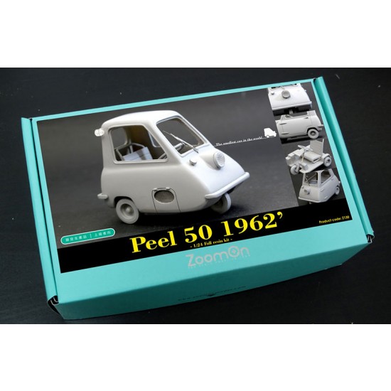 1/24 Peel 50 1962 Full Resin kit 1/24 Peel 50 1962 Full Resin kit