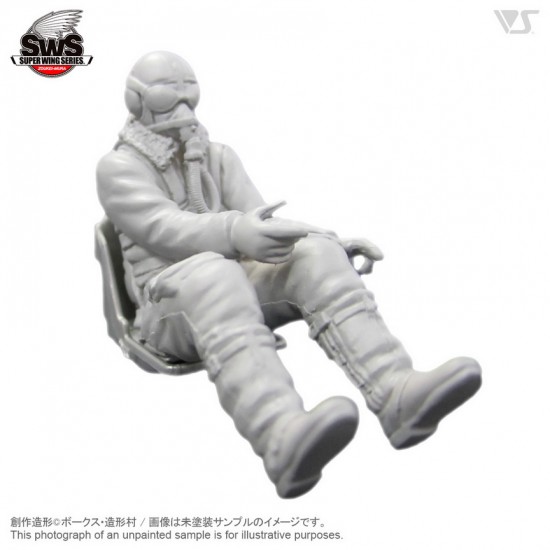 1/32 Focke-Wulf Ta 152 H-1 Forward Facing Pilot Figure 1/32 Focke-Wulf Ta 152 H-1 Forward Facing Pilot Figure