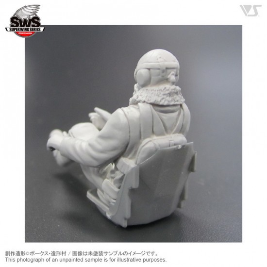 1/32 Focke-Wulf Ta 152 H-1 Forward Facing Pilot Figure 1/32 Focke-Wulf Ta 152 H-1 Forward Facing Pilot Figure