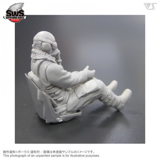 1/32 Focke-Wulf Ta 152 H-1 Forward Facing Pilot Figure 1/32 Focke-Wulf Ta 152 H-1 Forward Facing Pilot Figure