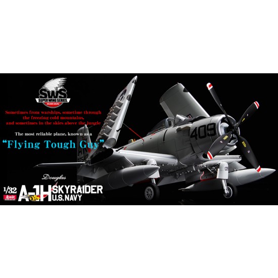 1/32 US Navy Douglas A-1H Skyraider 1/32 US Navy Douglas A-1H Skyraider