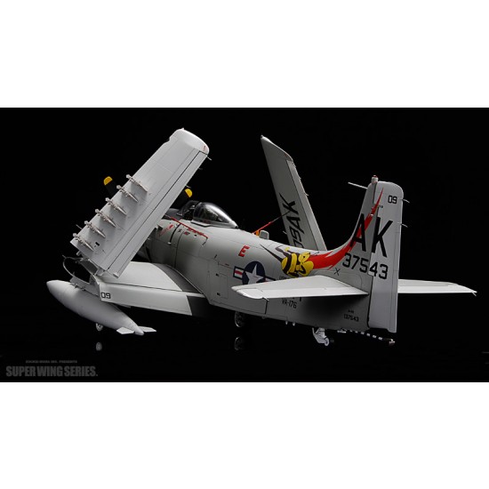 1/32 US Navy Douglas A-1H Skyraider 1/32 US Navy Douglas A-1H Skyraider