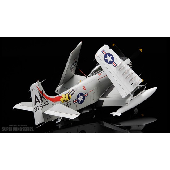 1/32 US Navy Douglas A-1H Skyraider 1/32 US Navy Douglas A-1H Skyraider
