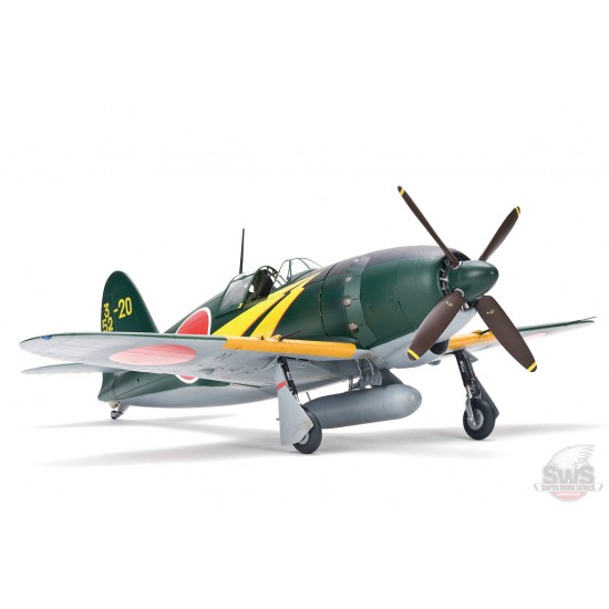 1/32 Imperial Japanese Navy Fighter Aircraft Mitsubishi J2M3 Raiden 1/32 Imperial Japanese Navy Fighter Aircraft Mitsubishi J2M3 Raiden