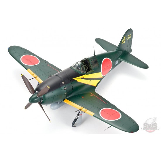 1/32 Imperial Japanese Navy Fighter Aircraft Mitsubishi J2M3 Raiden 1/32 Imperial Japanese Navy Fighter Aircraft Mitsubishi J2M3 Raiden
