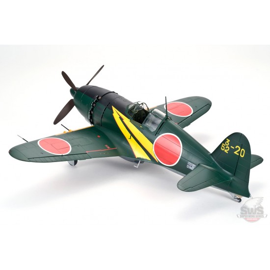 1/32 Imperial Japanese Navy Fighter Aircraft Mitsubishi J2M3 Raiden 1/32 Imperial Japanese Navy Fighter Aircraft Mitsubishi J2M3 Raiden