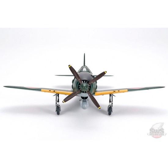 1/32 Imperial Japanese Navy Fighter Aircraft Mitsubishi J2M3 Raiden 1/32 Imperial Japanese Navy Fighter Aircraft Mitsubishi J2M3 Raiden