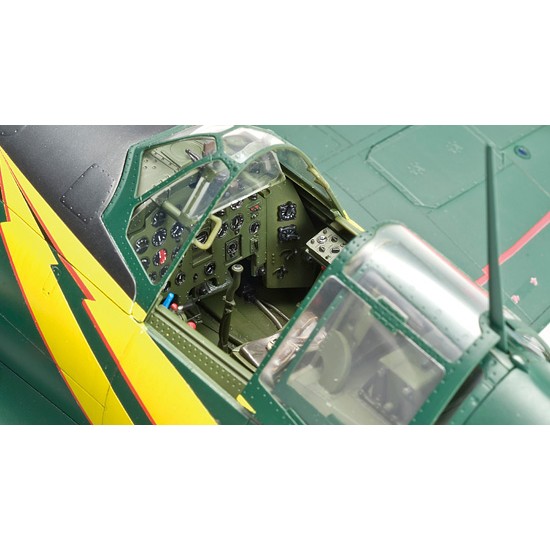 1/32 Imperial Japanese Navy Fighter Aircraft Mitsubishi J2M3 Raiden 1/32 Imperial Japanese Navy Fighter Aircraft Mitsubishi J2M3 Raiden