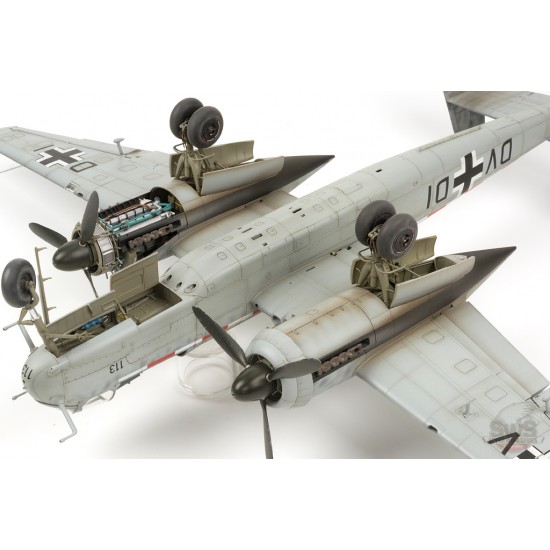 1/32 Heinkel He 219 A-0 UHU 1/32 Heinkel He 219 A-0 UHU